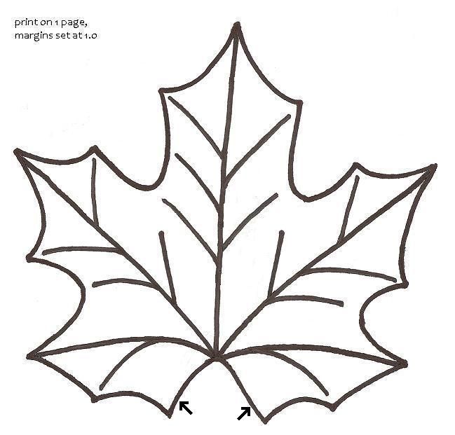 Leaf Template | Leaf Patterns ...