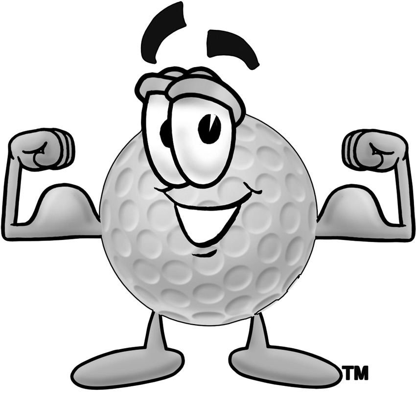 Cartoon golf ball clipart - ClipartFox