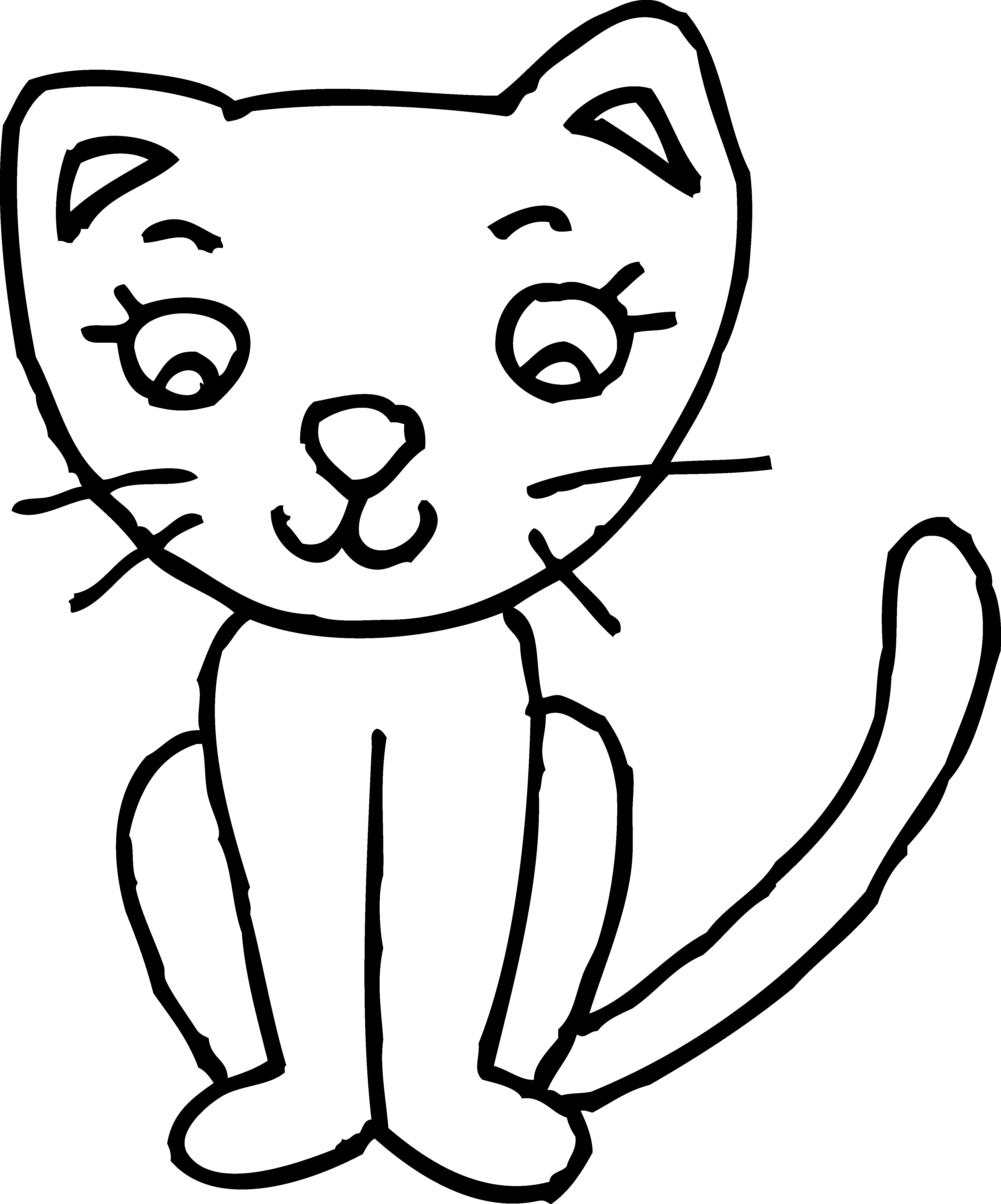 Cat clipart outline png - ClipArt Best - ClipArt Best