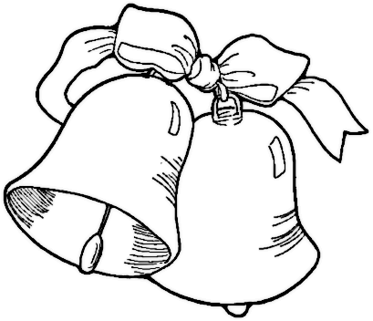 683 views Best Photos of Christmas Bell Outline - Christmas Bell Outline ...