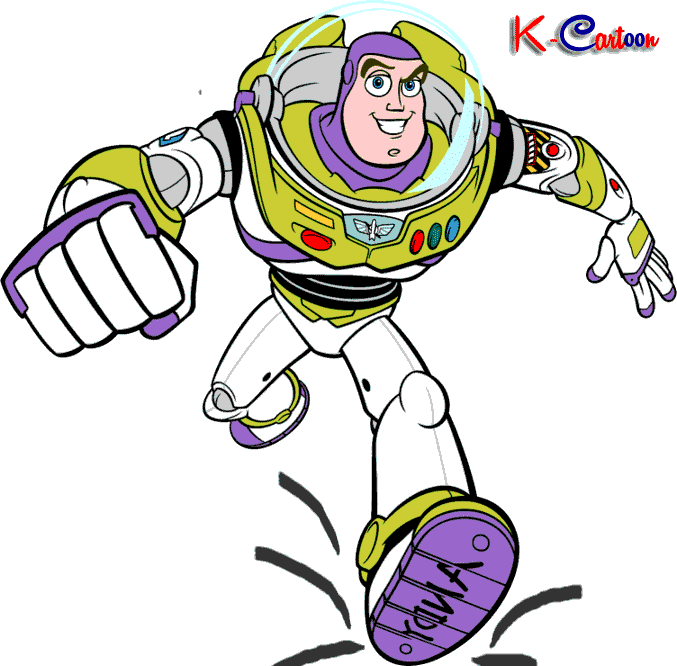 Kartun Buzz, Andy Di Toy Story Gambar Bergerak Gif Terbaru - K-Kartun