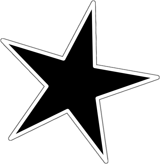 Www Wpclipart Com Signs Symbol Stars Stars 3 Outlined Star Png ...