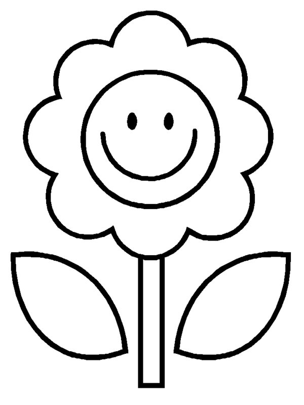 Cartoon flowers black and white - ClipartFox - ClipArt Best - ClipArt Best