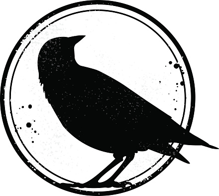 crow-vector-15 – An Images Hub
