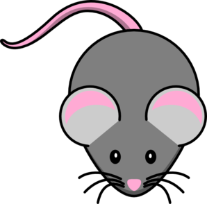Cute mouse clipart free