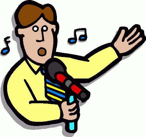 Singer Clipart - Free Clipart Images