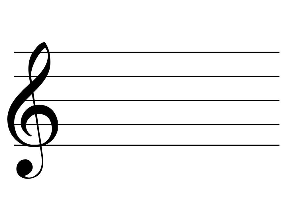 ShowMe - Treble clef note identification