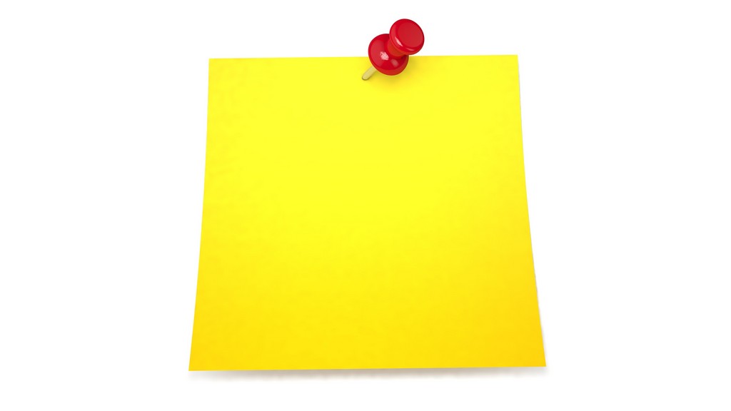 Yellow Sticky Note Â» Protium Design