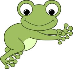 Tiny Cute Frog Clipart