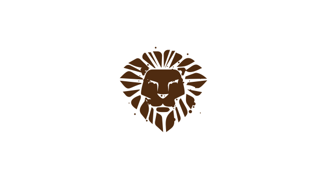 The Lion logo, designed by Utopia