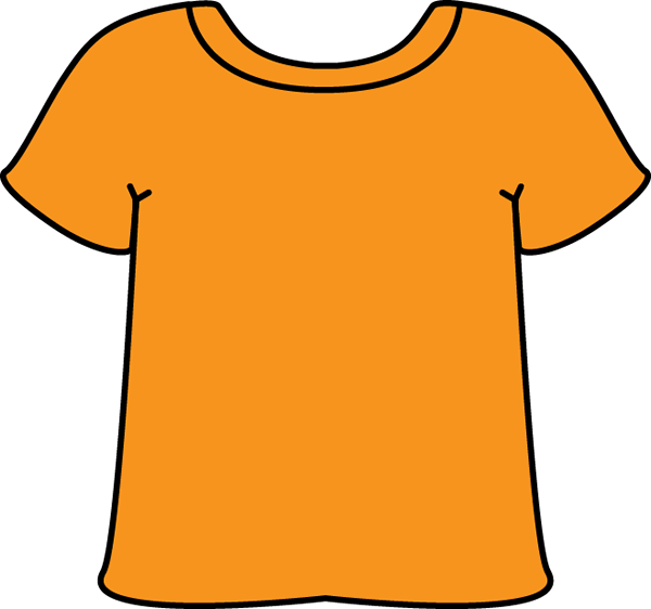 T-shirt shirt template for kids clipart - Cliparting.com