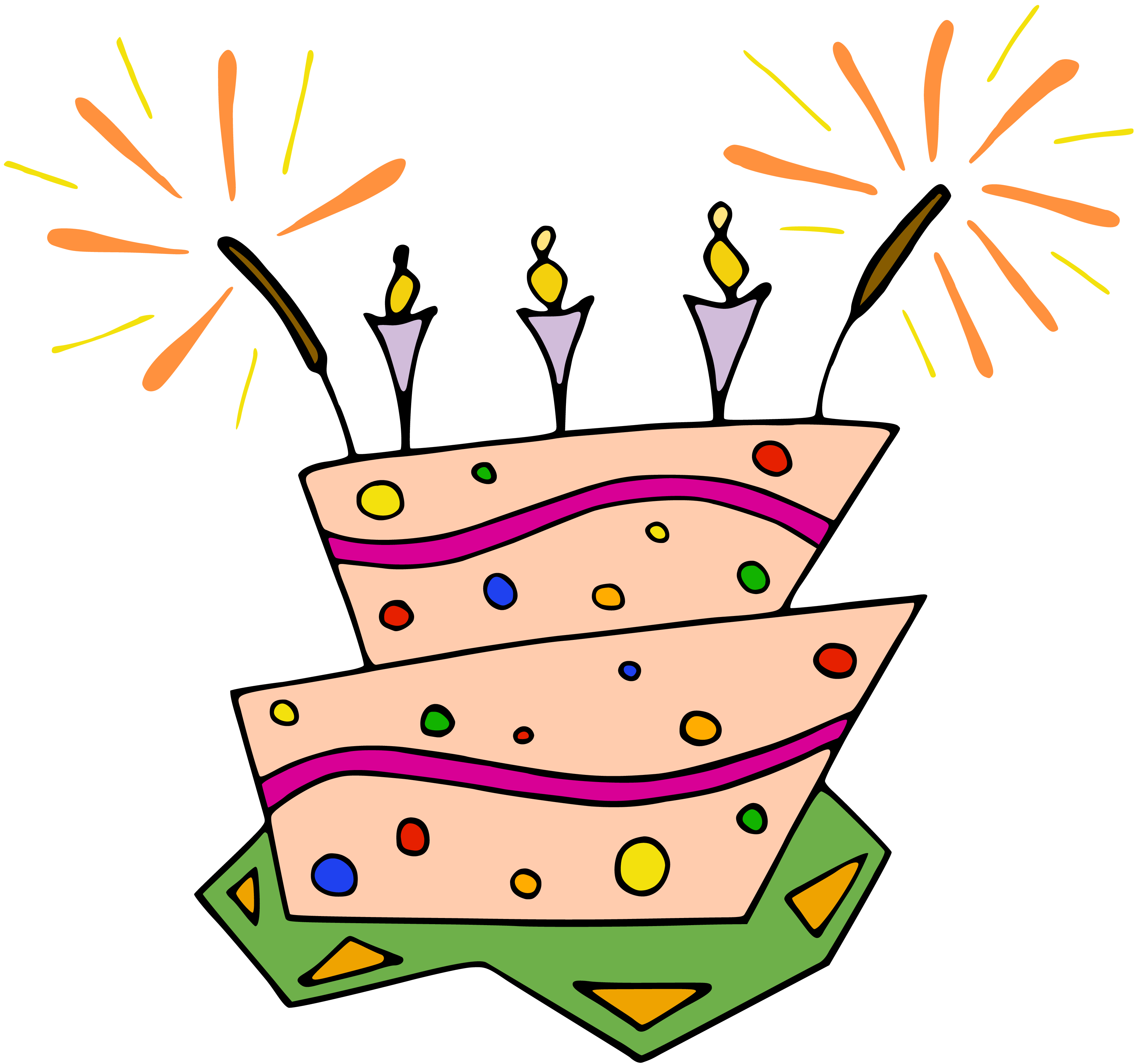 Microsoft Birthday Party Clipart