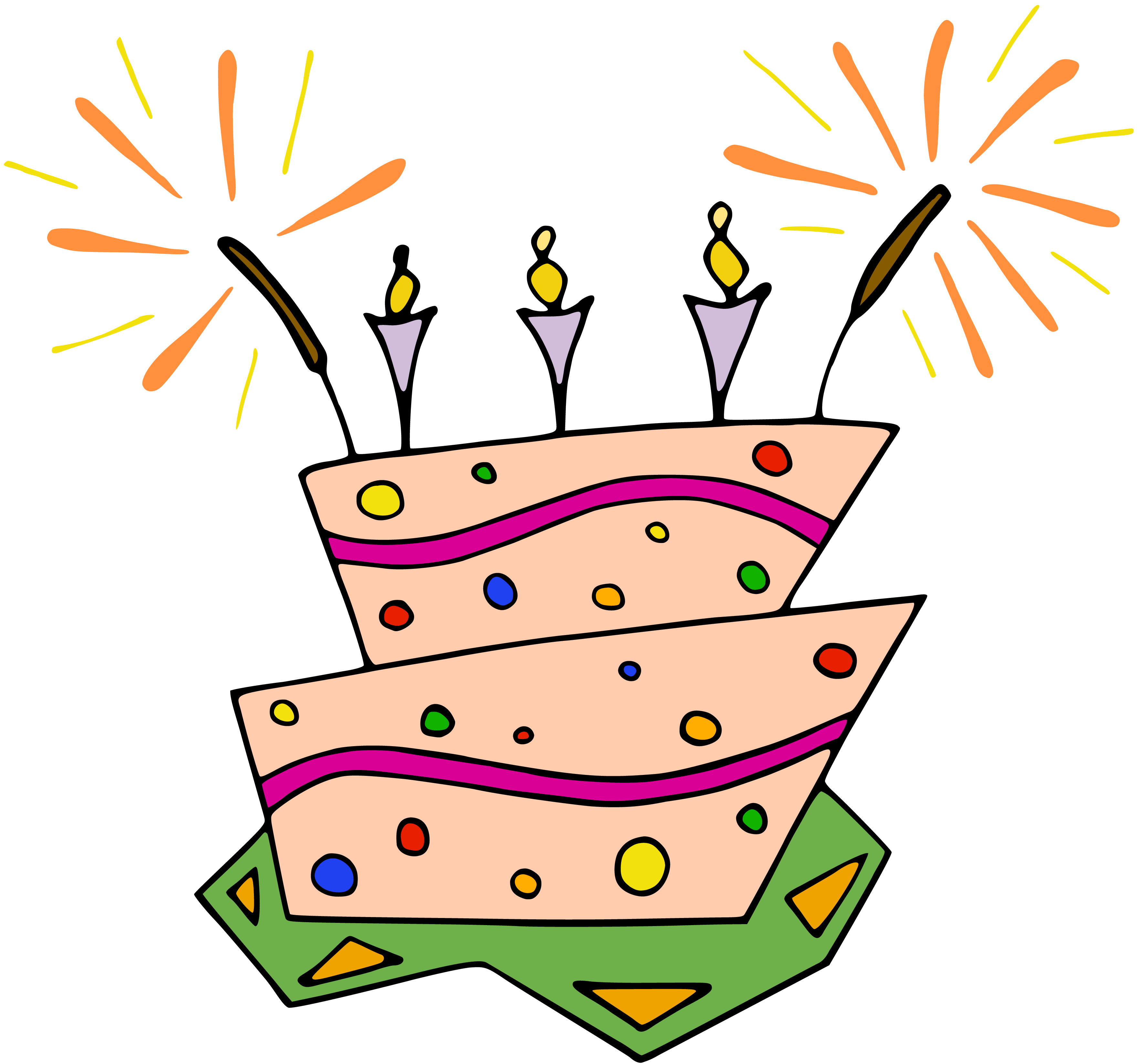 Clip Art Birthday Party Clipart Best