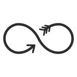 Infinity logo infinite - Transparent PNG/SVG