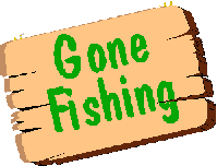 Gone Fishing Gif - ClipArt Best