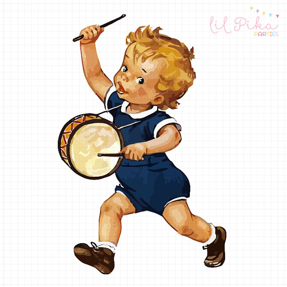 Free Little Drummer Boy Clipart - Clipart 2017