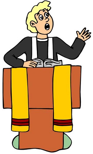 Priest images clipart co image #32252