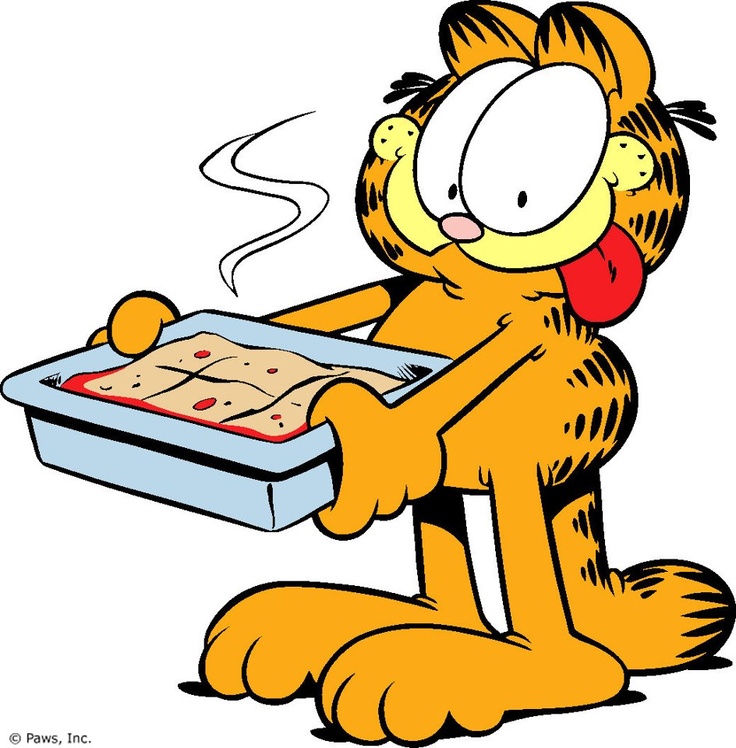 Garfield Lasagna | Garfield Cartoon ...