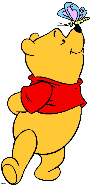 Classic Winnie The Pooh Clipart craft projects, Cartoons Clipart ...