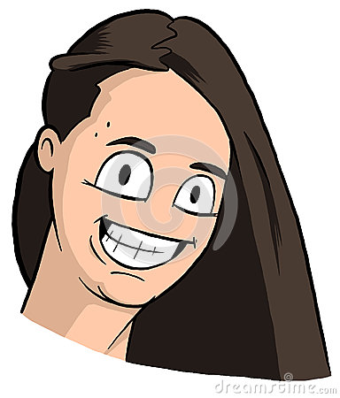 Cartoon Brown Hair - ClipArt Best
