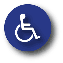 Symbol of Wheelchair Accessibility for Restaurant Tables ...
