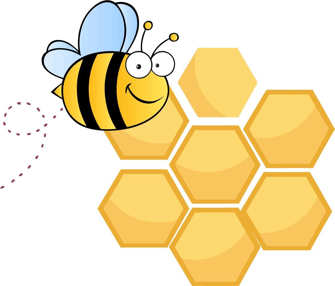 Bee Hive Cartoon