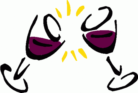 Pictures of wine glasses clipart