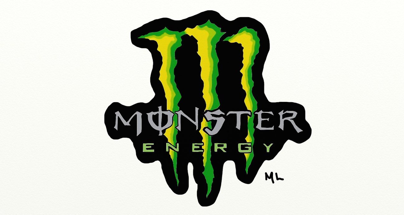 Pics Of Monster Energy Logo Clipart - Free to use Clip Art Resource
