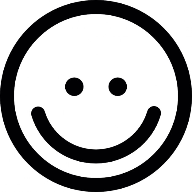 Emoticon smile, IOS 7 interface symbol Icons | Free Download