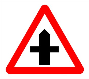 Clipart uk road signs