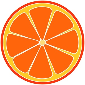 Clipart orange