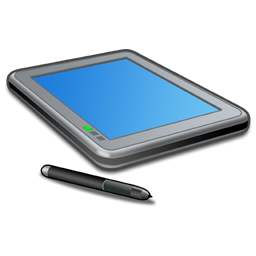 Free Icons: Hardware Tablet PC Icon | Computers | TpdkDesign.net