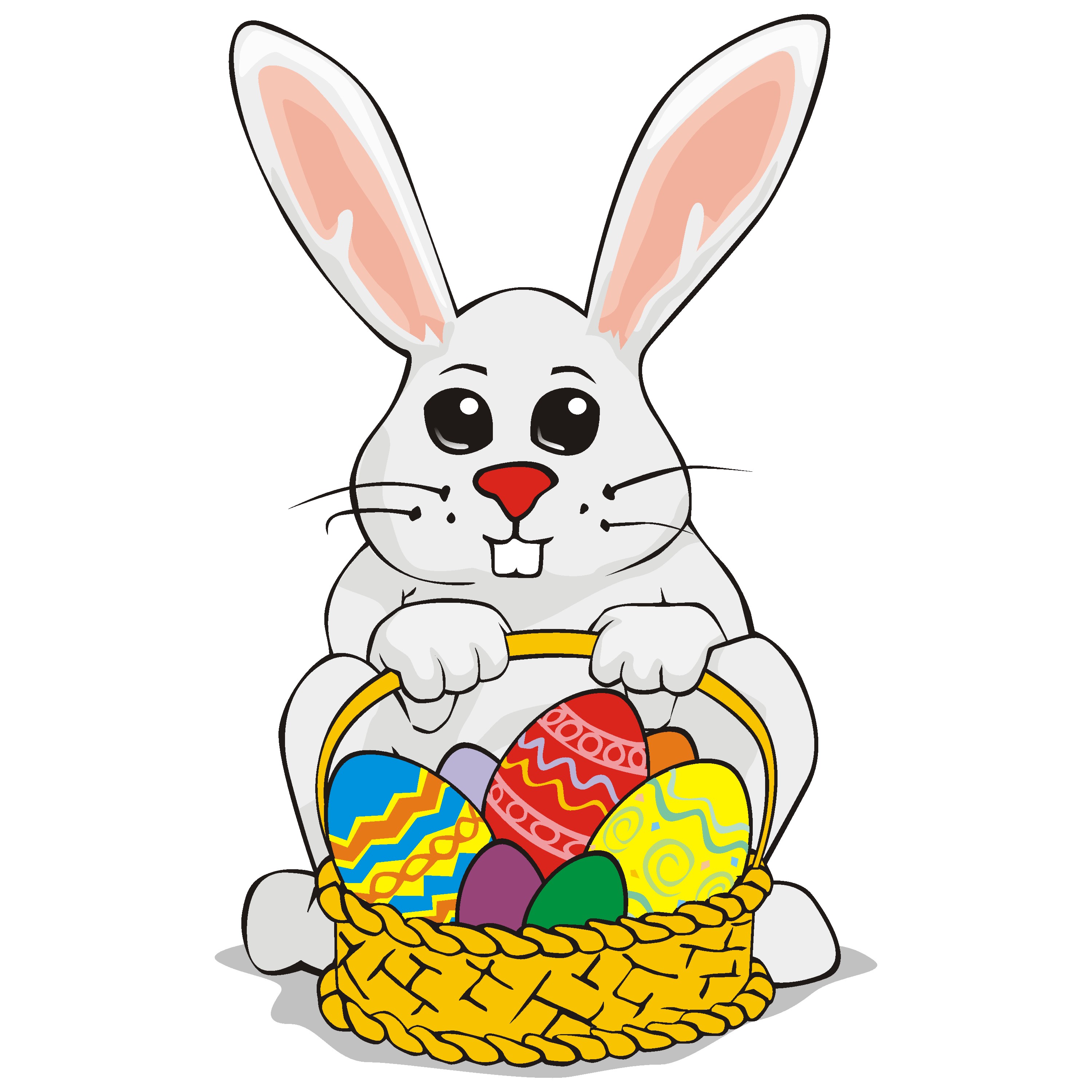 Picture Of Cartoon Easter Bunny Youtube - ClipArt Best
