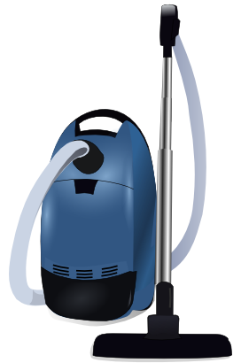 Free to Use & Public Domain Vacuum Cleaner Clip Art