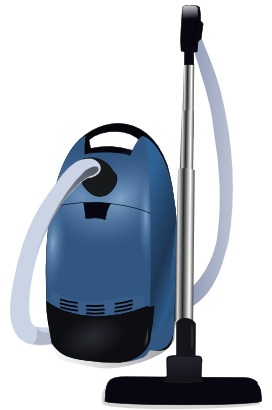 Free to Use &amp; Public Domain Vacuum Cleaner Clip Art