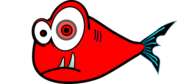 Red Fish Clip Art Free - Free Clipart Images