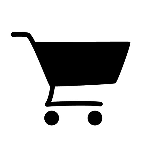 Online Shopping Cart Clipart