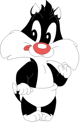Image - 261px-Baby Sylvester-1-.png | Baby Looney Tunes Wiki ...