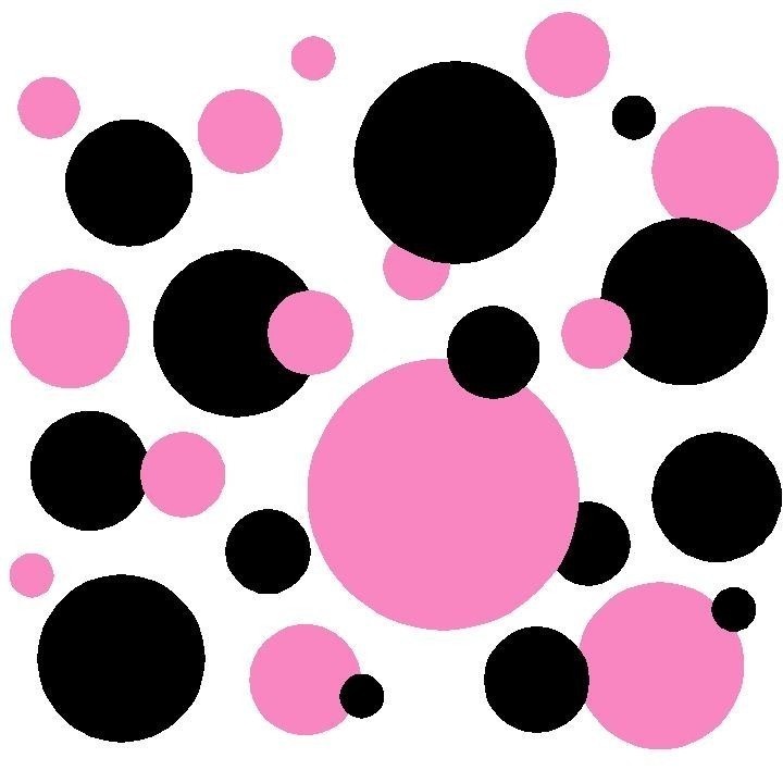 Polka Dot Clip Art - Tumundografico