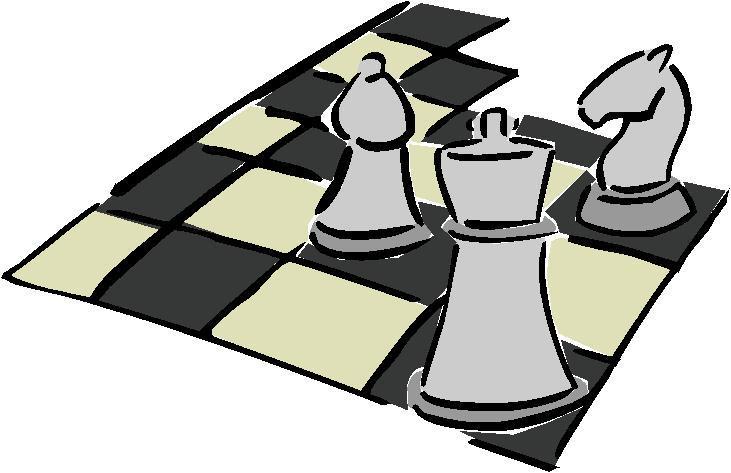 Chess Pieces Clipart