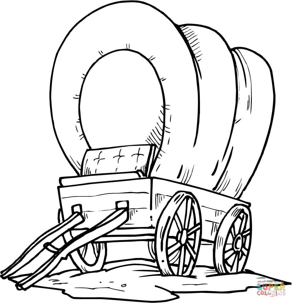 Wild West coloring pages | Free Coloring Pages