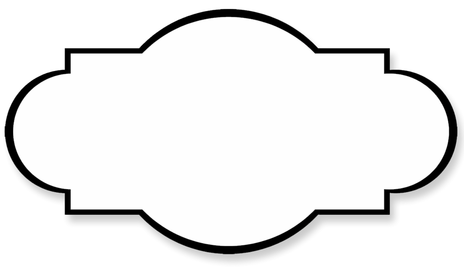 Simple Border Frame Clipart