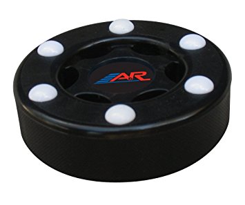 Amazon.com : A&R Sports Inline Street Hockey Puck, Black : Roller ...
