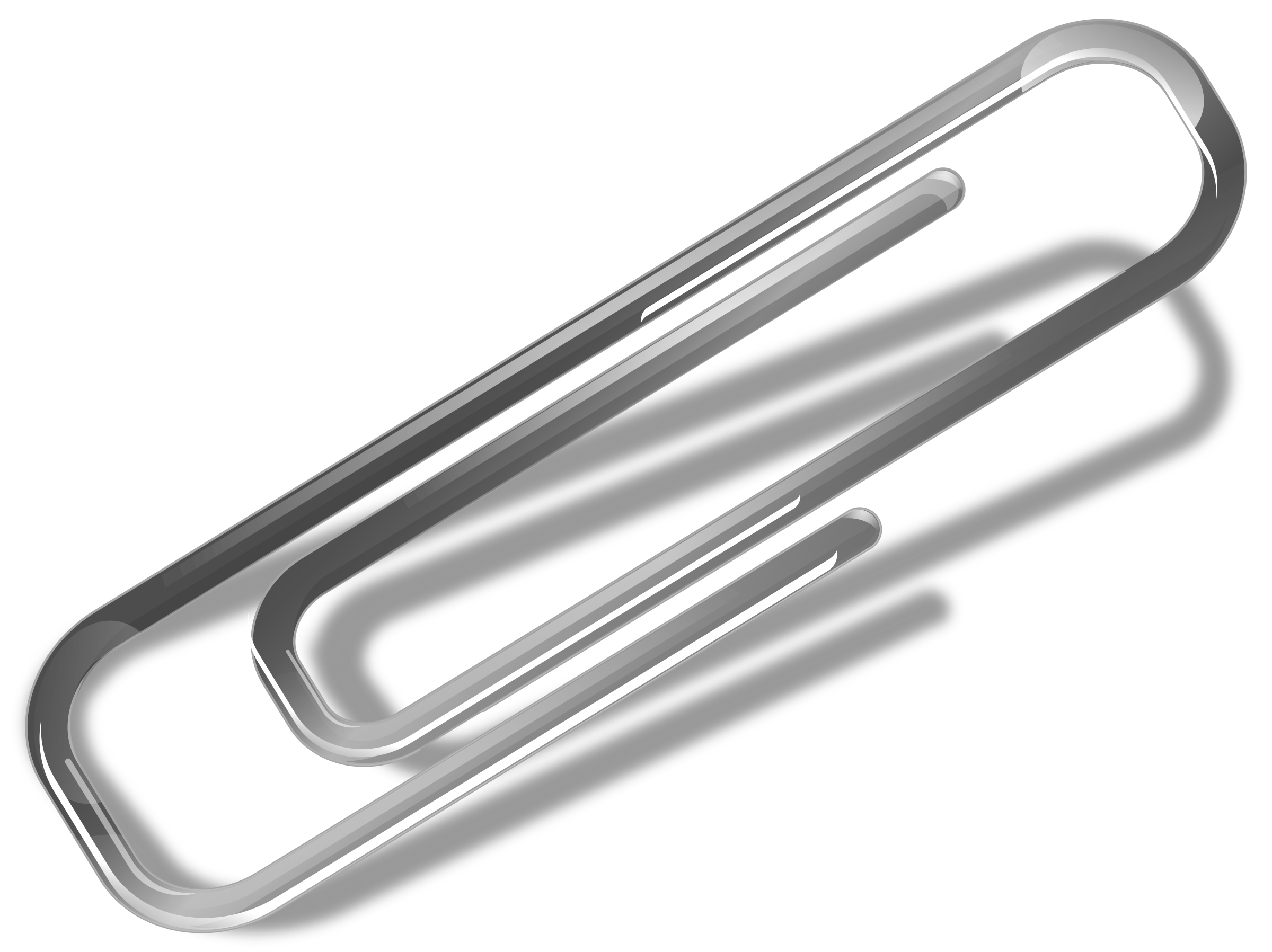 Clipart - Paper Clip