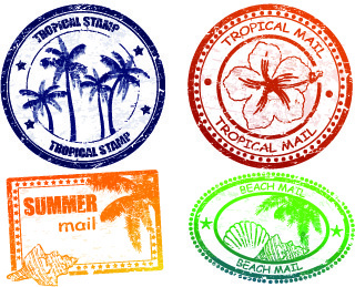 Travel stamp free vector download (1,926 Free vector) for ...