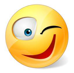Winking Smiley - Facebook Symbols and Chat Emoticons