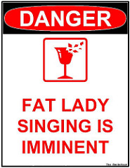 FAT LADY SINGING | I had fun making this using www.stclaire.… | Flickr