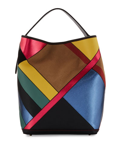 Bucket Bags : Leather & Canvas Bucket Bags at Neiman Marcus