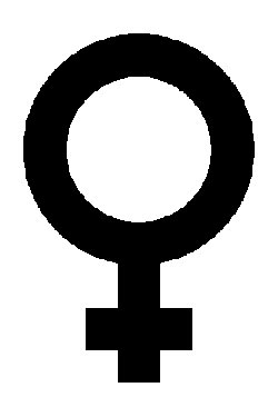 Female Symbol Vector - ClipArt Best
