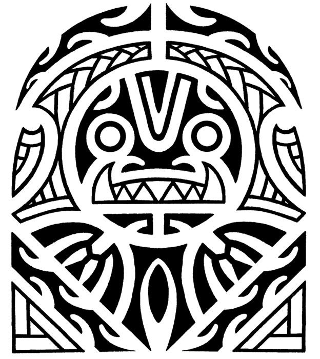 Tribal Maori Polynesian Owl Half Sleeve Tattoos | Fresh 2017 ...